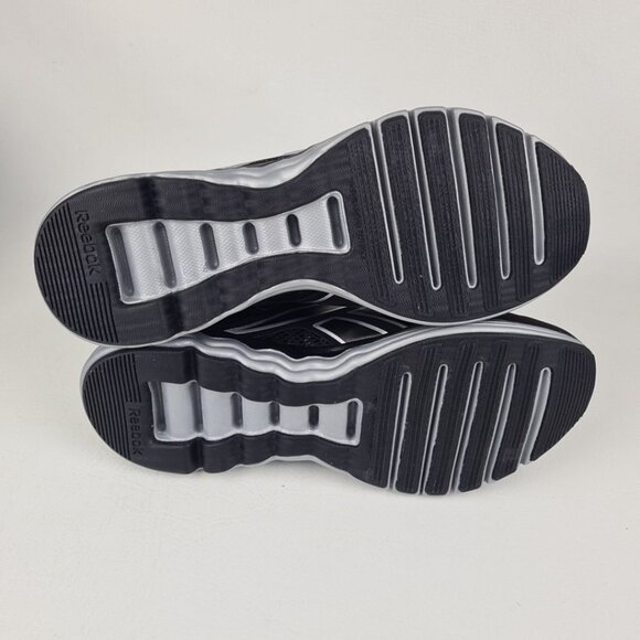 Reebok Fuel Extreme Running Athletic Black Mesh Men Sneakers - Picture 9 of 10